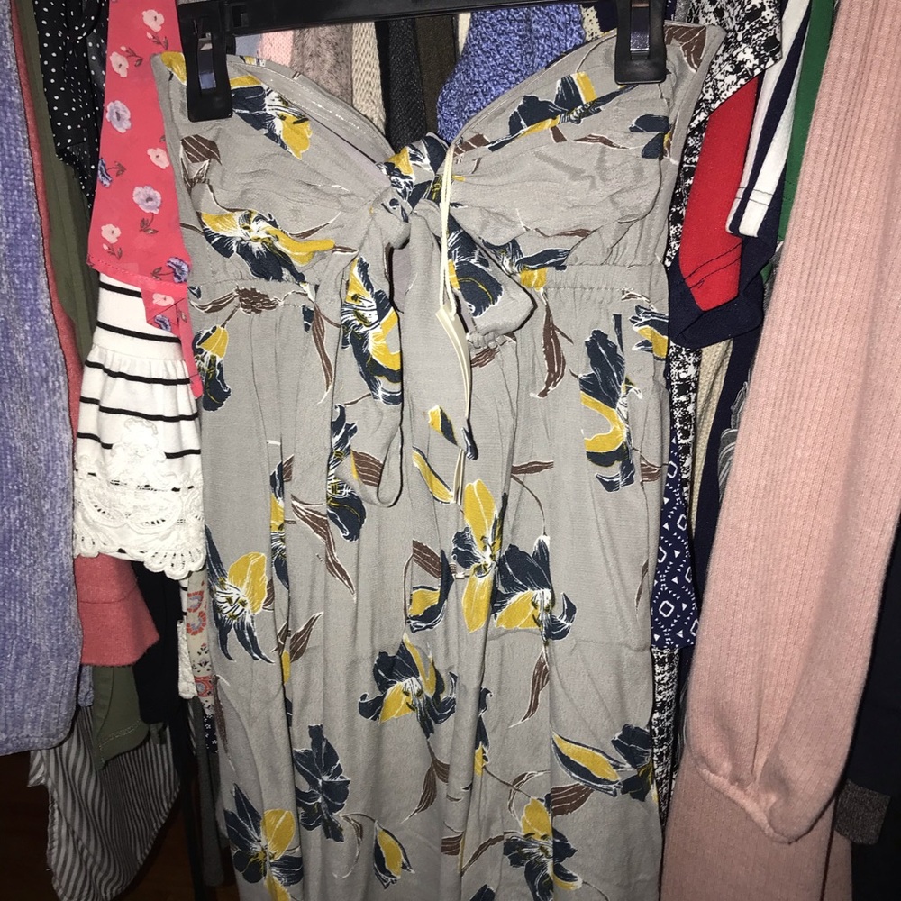 Women’s tube top dress